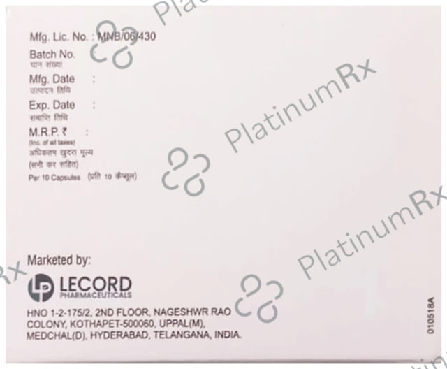 Syprol TR 40 Capsule