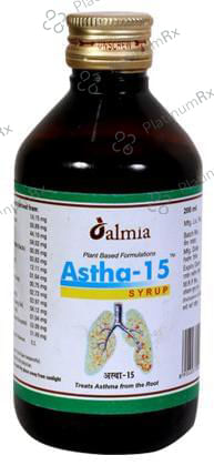 Astha -15 Syrup 200 ml