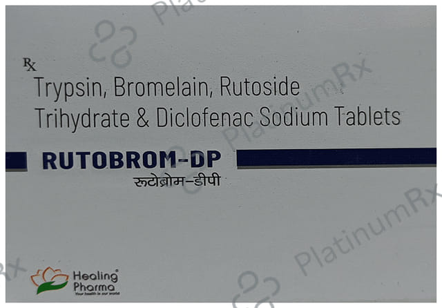 Rutobrom-DP Tablet