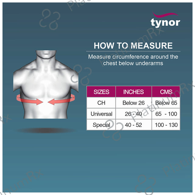 Tynor C 02 Universal Shoulder Immobilizer Special