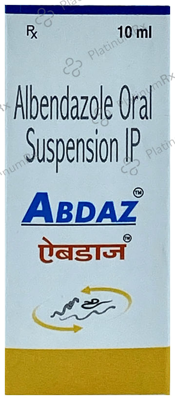 Abdaz 200mg Oral Suspension 10ml