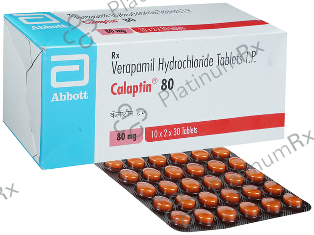 Calaptin 80mg Tablet 30s