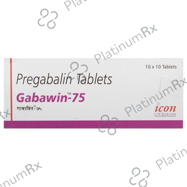 Gabawin 75 Tablet
