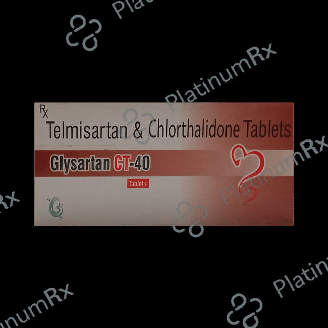 Glysartan CT 40/12.5mg Tablet 10s