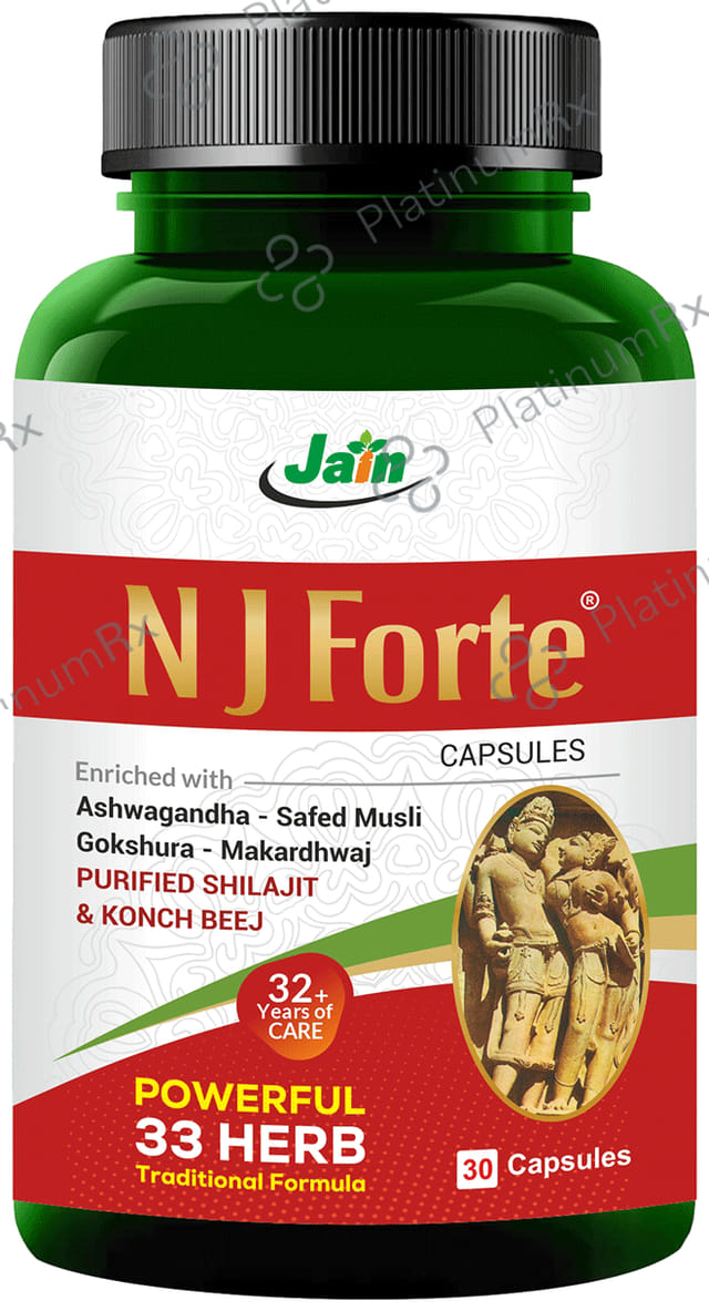 Jain N.J. Forte Capsule