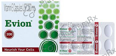 Evion 200mg Capsule 10s