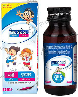 Wincold Junior Cold Relief Syrup