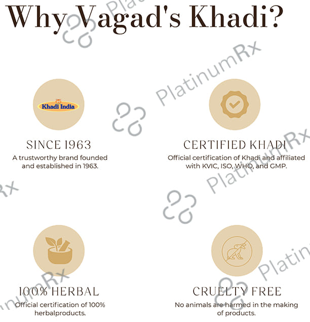 Vagad's Khadi Herbal Amla & Bhringraj Shampoo