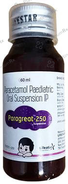 Paragreat 250mg Suspension