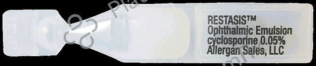 Restasis 0.05% Ophthalmic Emulsion (0.4ml each) 30s