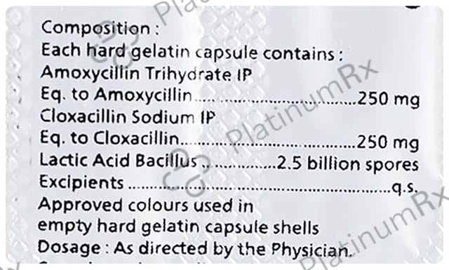 Moxiwin 500mg Capsule