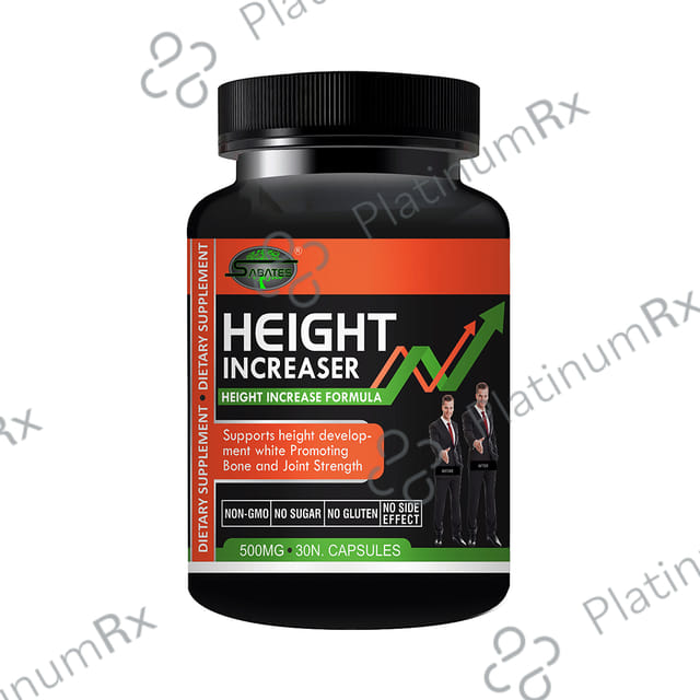 Sabates Height Increaser Capsule 30 capsules
