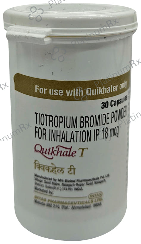 Quikhale T 18mcg Capsule