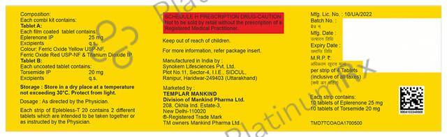 Eplebless T20 Combikit Tablet 1s