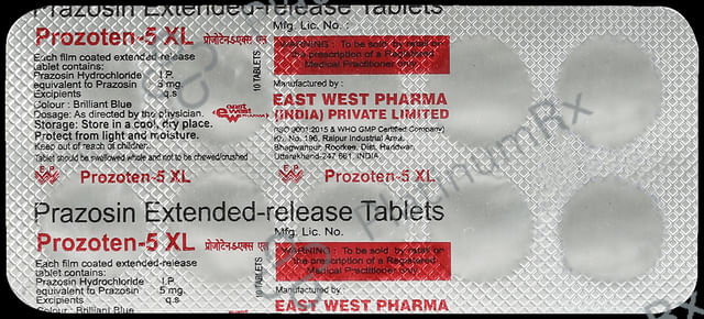 Prozoten 5mg Tablet XL 10s