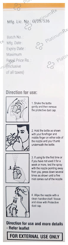 Micronase F 120Md Nasal Spray 6gm