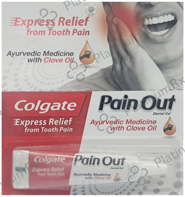 Colgate Pain Out Dental Gel 10gm