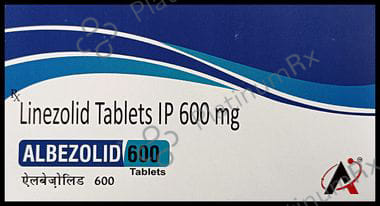 Albezolid 600mg Tablet 6s