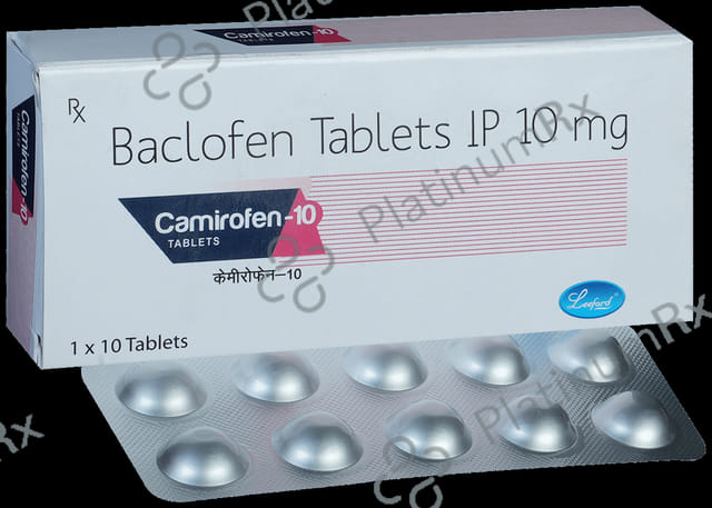 Camirofen 10mg Tablet 10s
