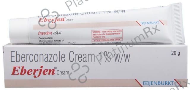 Eberjen 1% Cream 20gm