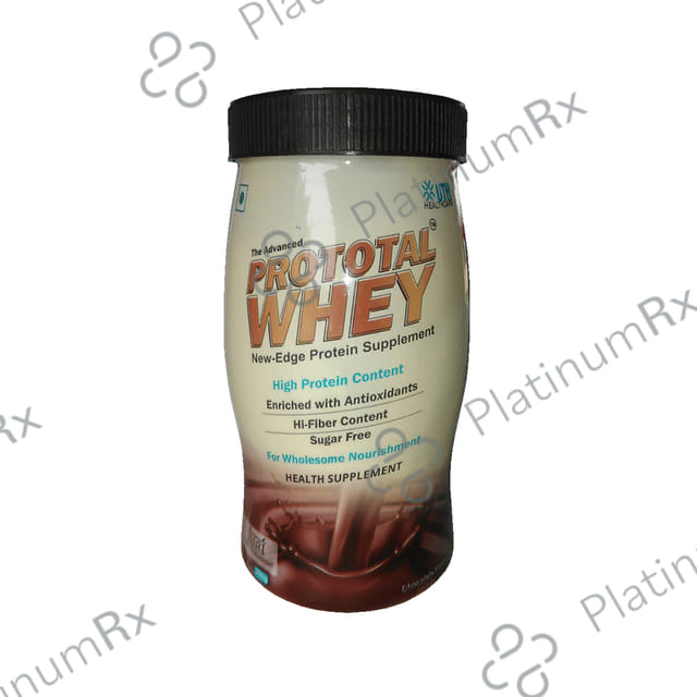 Prototal Whey Protein Chocolate Flavour Powder 200gm