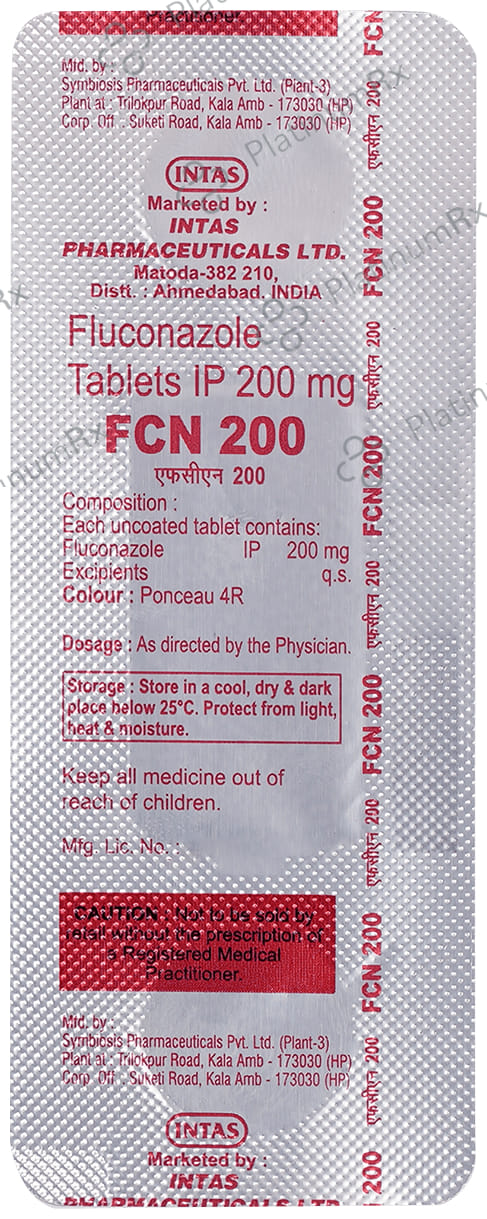 FCN 200mg Tablet 2s