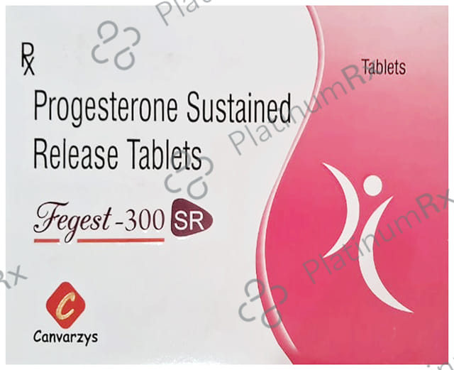 Fegest 300mg Tablet SR 10s