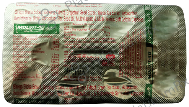 Molvit 4G Soft Gelatin Capsule 10s
