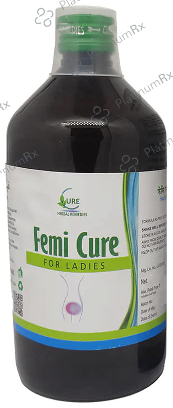 Cure Herbal Remedies Femi Cure 200 ml