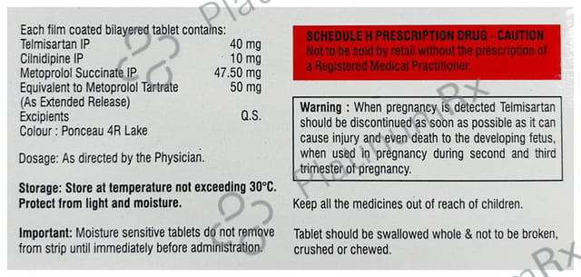 Cortel LNB 10/50/40mg Tablet 10s