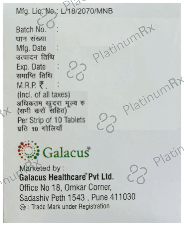 Rifacus 400mg Tablet