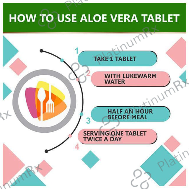Vedaone Organic Aloevera Tablet