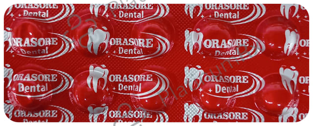 Orasore 10mg Dental Tablet Clove 10s