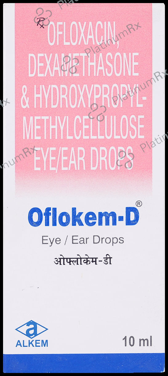 Oflokem D Eye/Ear Drop 10ml