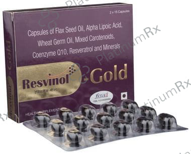 Resvinol-Gold Capsule