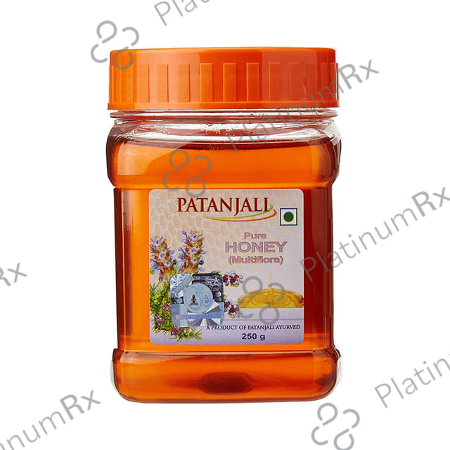Patanjali Ayurveda Pure Honey Multiflora 250gm