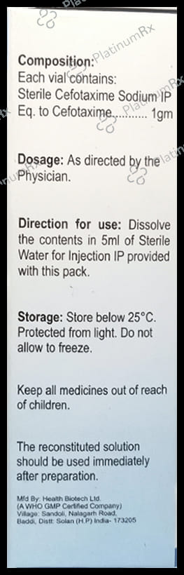 Opitax 1gm Injection 1s