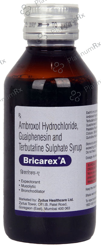 Bricarex A Syrup