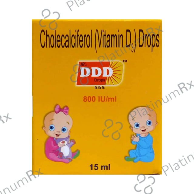 Ddd 800IU Drop