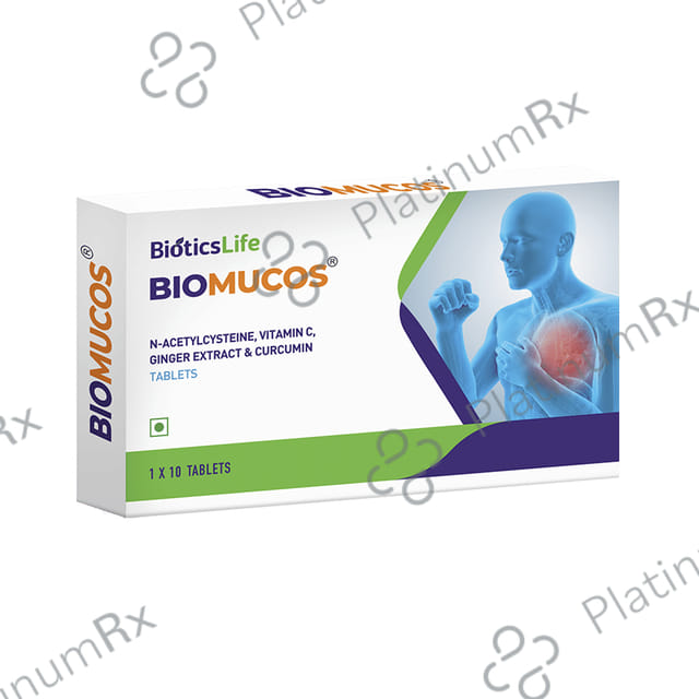 BioticsLife Biomucos Tablet
