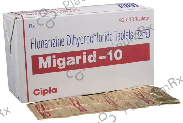Migarid 10 Tablet
