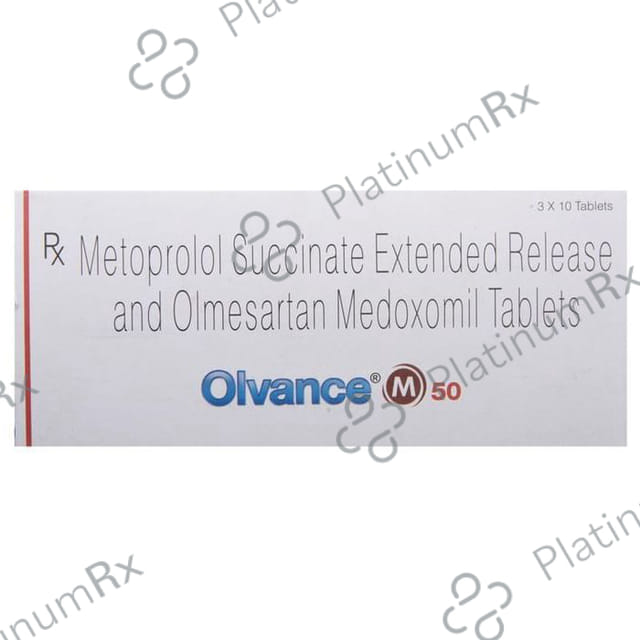 Olvance M 50 Tablet