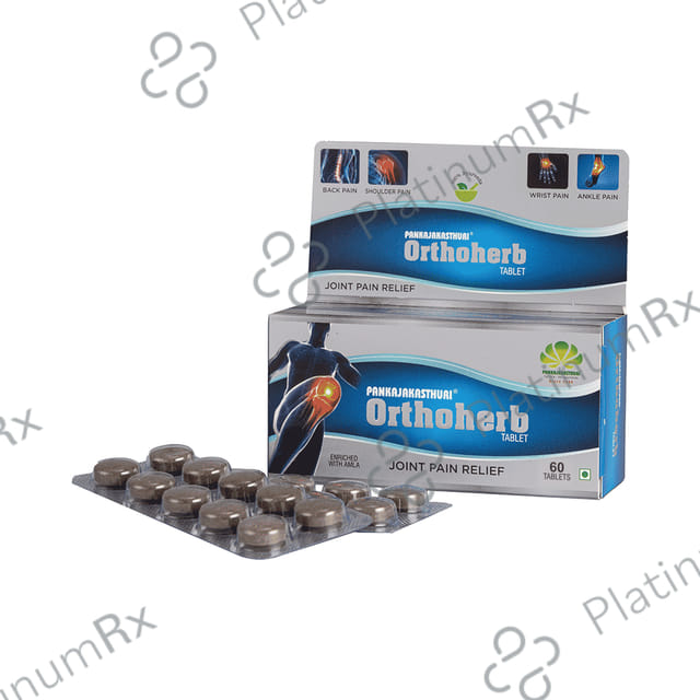 Pankajakasthuri Orthoherb Tablet 60s