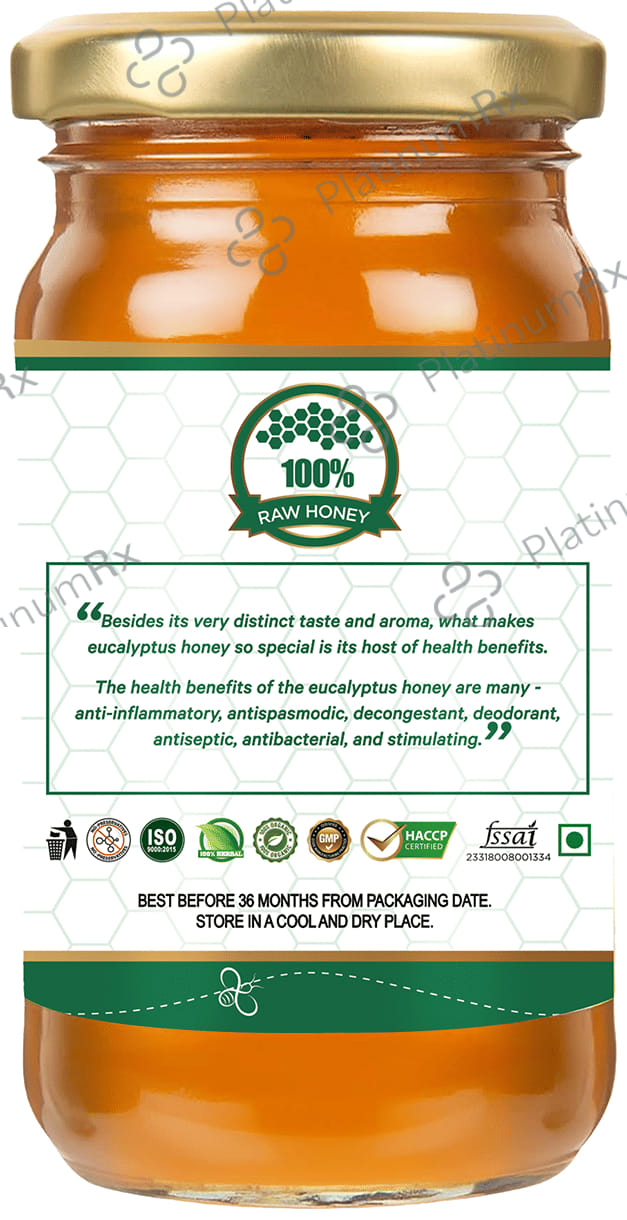 Eight Petals Lotus Eucalyptus Honey 500gm