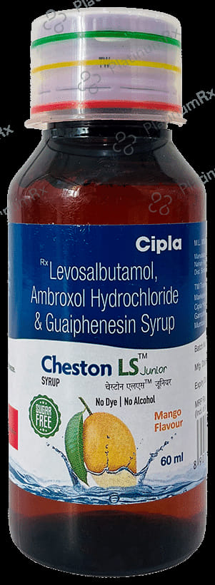 Cheston LS Junior Mango Syrup 60ml