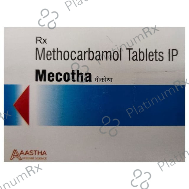 Mecotha 500mg Tablet 10s