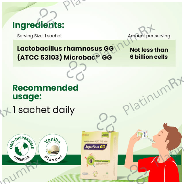 Superflora GG Sachet 10X1gm
