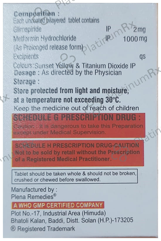 Lekamet-M 2 Forte Tablet PR