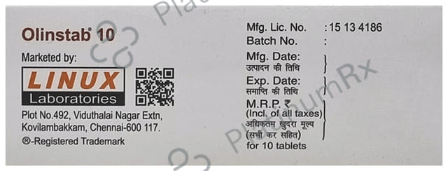 Olinstab 10mg Tablet