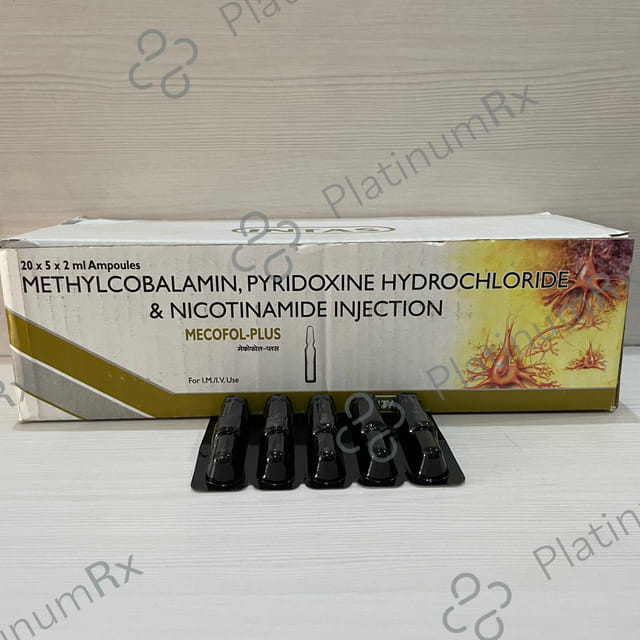 Mecofol Plus Injection 2ml